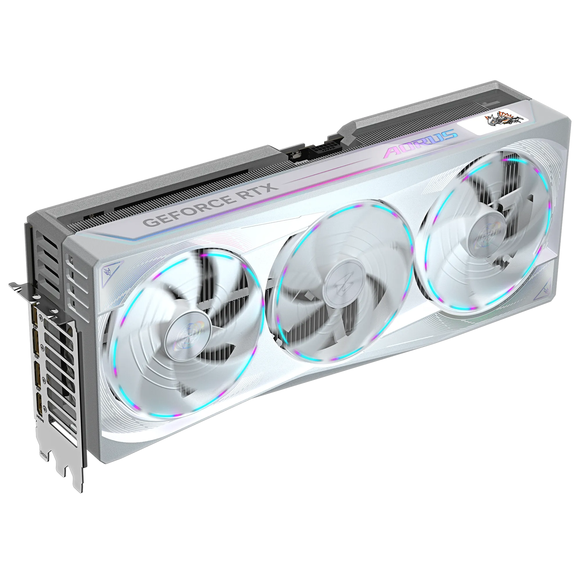GIGABYTE AORUS GEFORCE RTX 5090 MASTER ICE 32GB GDDR7