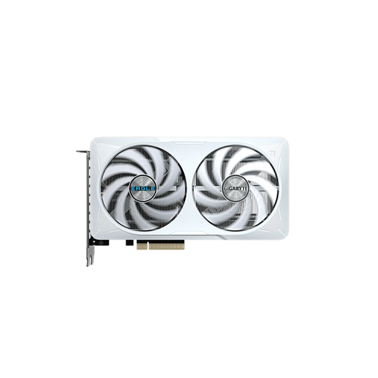GIGABYTE GEFORCE RTX 5060 EAGLE OC ICE 8G GRAPHICS CARD, 8GB 128-BIT GDDR7