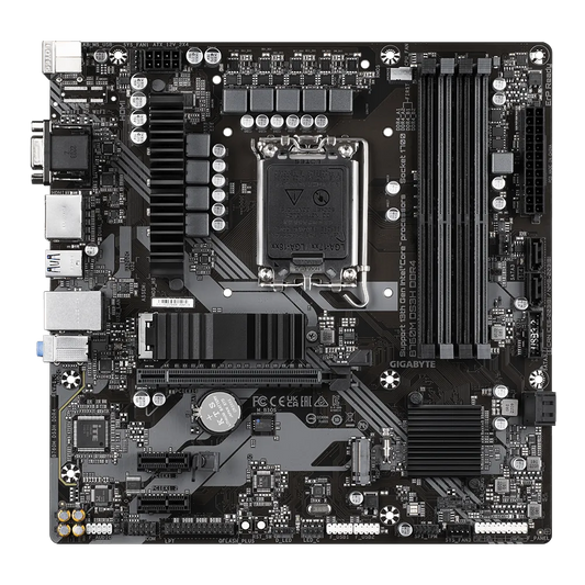 GIGABYTE GA-B760M DS3H DDR4 INTEL LGA1700 MOTHERBOARD