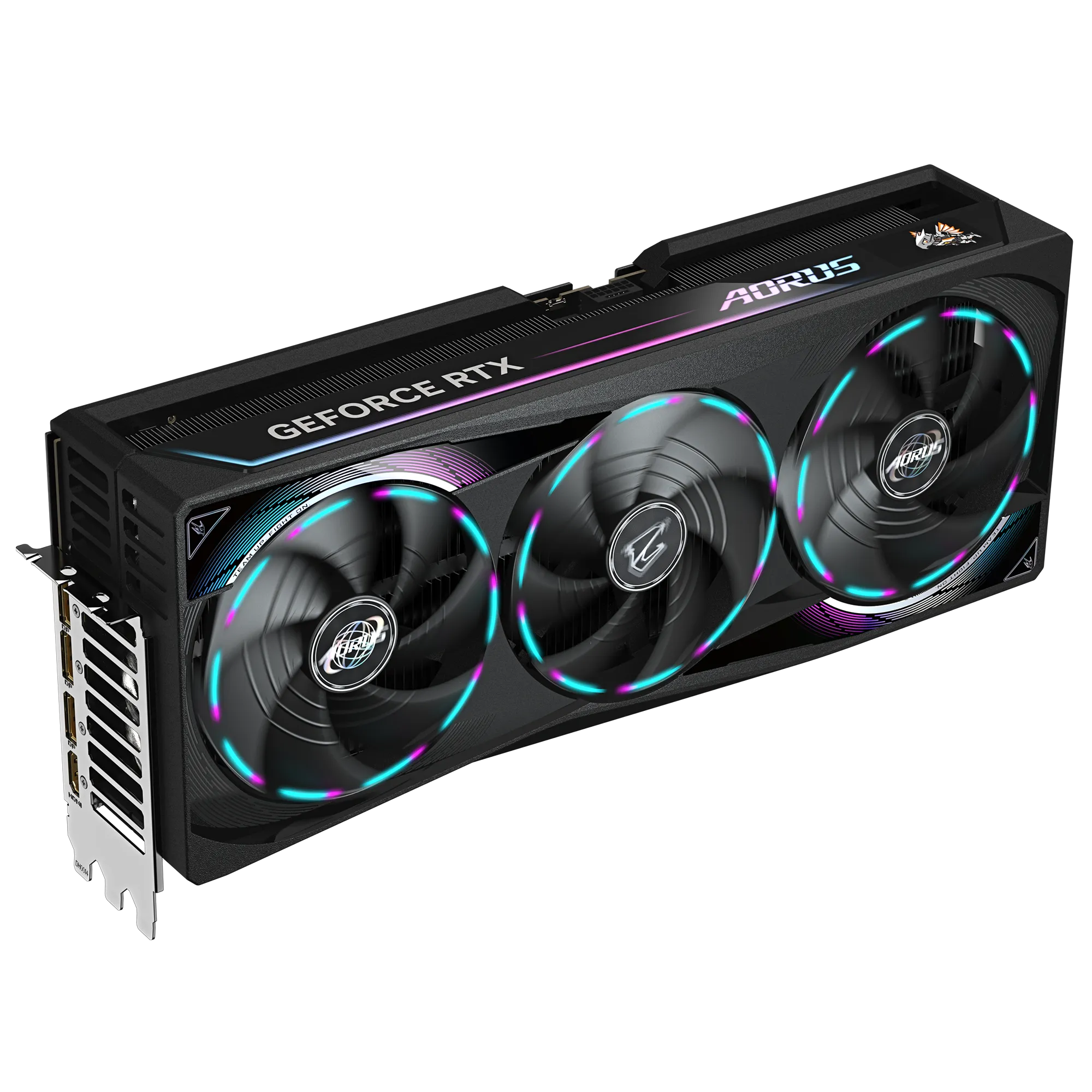 GIGABYTE AORUS GEFORCE RTX 5090 MASTER 32G GDDR7 GRAPHIC CARD GV-N5090AORUS M-32GD