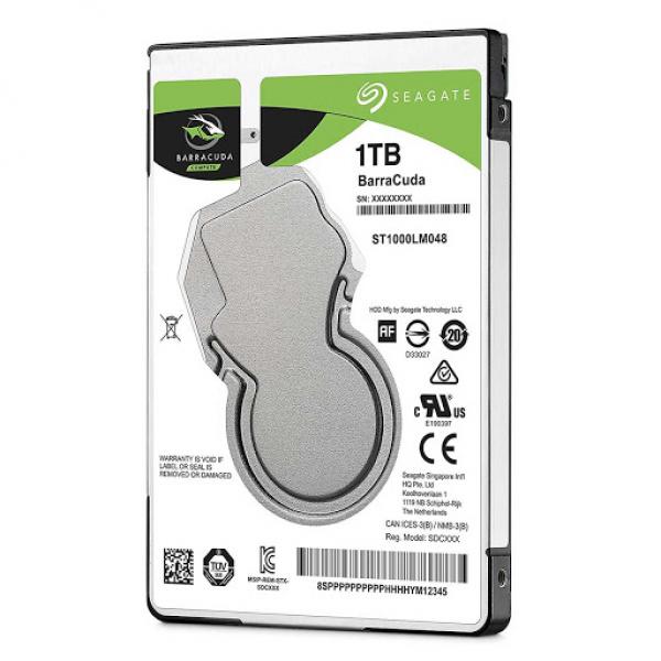 SEAGATE Barracuda 1TB 5400RPM Laptop Internal HDD