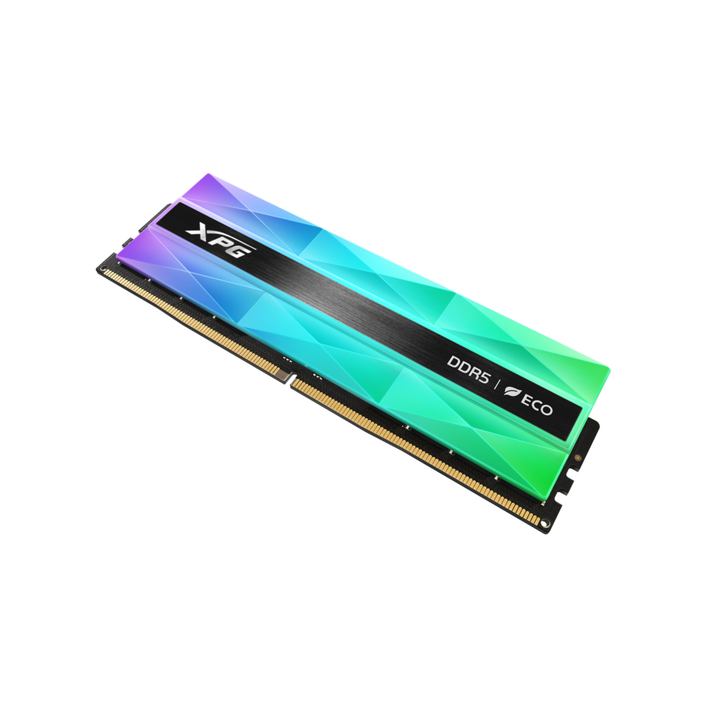 ADATA XPG Lancer Neon RGB 16GB ( 16GBx 1 ) 6000MHz DDR5 Ram CL30 ( Black )