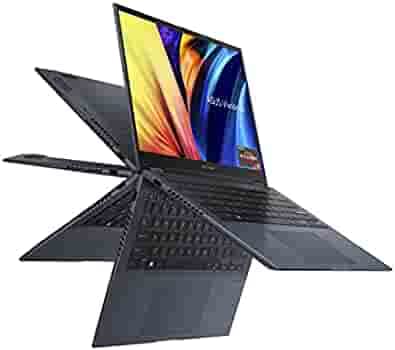 ASUS VIVOBOOK S 14 FLIP (2022), INTEL CORE I5-12500H 12TH GEN, 14" (35.56 CMS) FHD+ 1W, 2-IN-1 LAPTOP (8GB/512GB SSD/WINDOWS 11/OFFICE 2021/ALEXA BUILT-IN/BACKLIT KB/BLUE/1.5 KG), TP3402ZA-LZ501WS