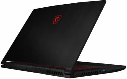 MSI GF63 THIN INTEL CORE I5 12TH GEN 12450H - (16 GB/512 GB SSD/WINDOWS 11 HOME/4 GB GRAPHICS/NVIDIA GEFORCE RTX 3050/144 HZ) THIN GF63 12UC-846IN GAMING LAPTOP (15.6 INCH, BLACK, 1.86 G)