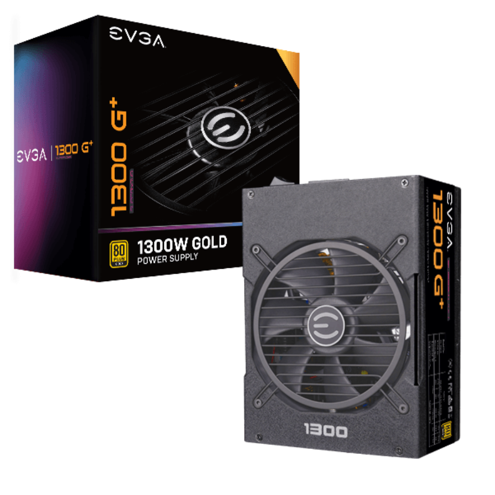 EVGA Supernova 1300G+ 80+ Gold ATX 2.0 Fully Modular Power Supply ( 1300W )