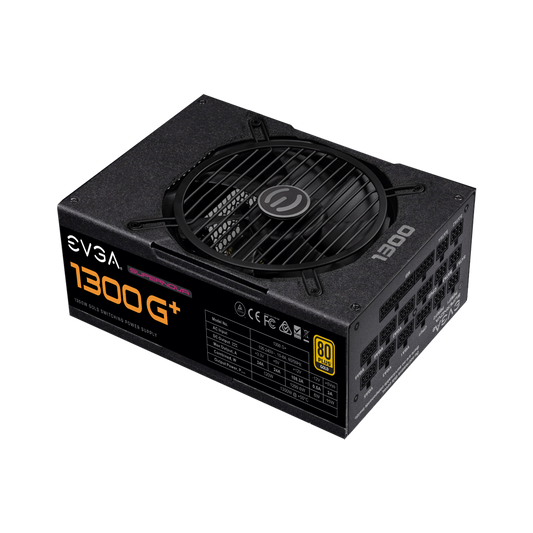 EVGA Supernova 1300G+ 80+ Gold ATX 2.0 Fully Modular Power Supply ( 1300W )