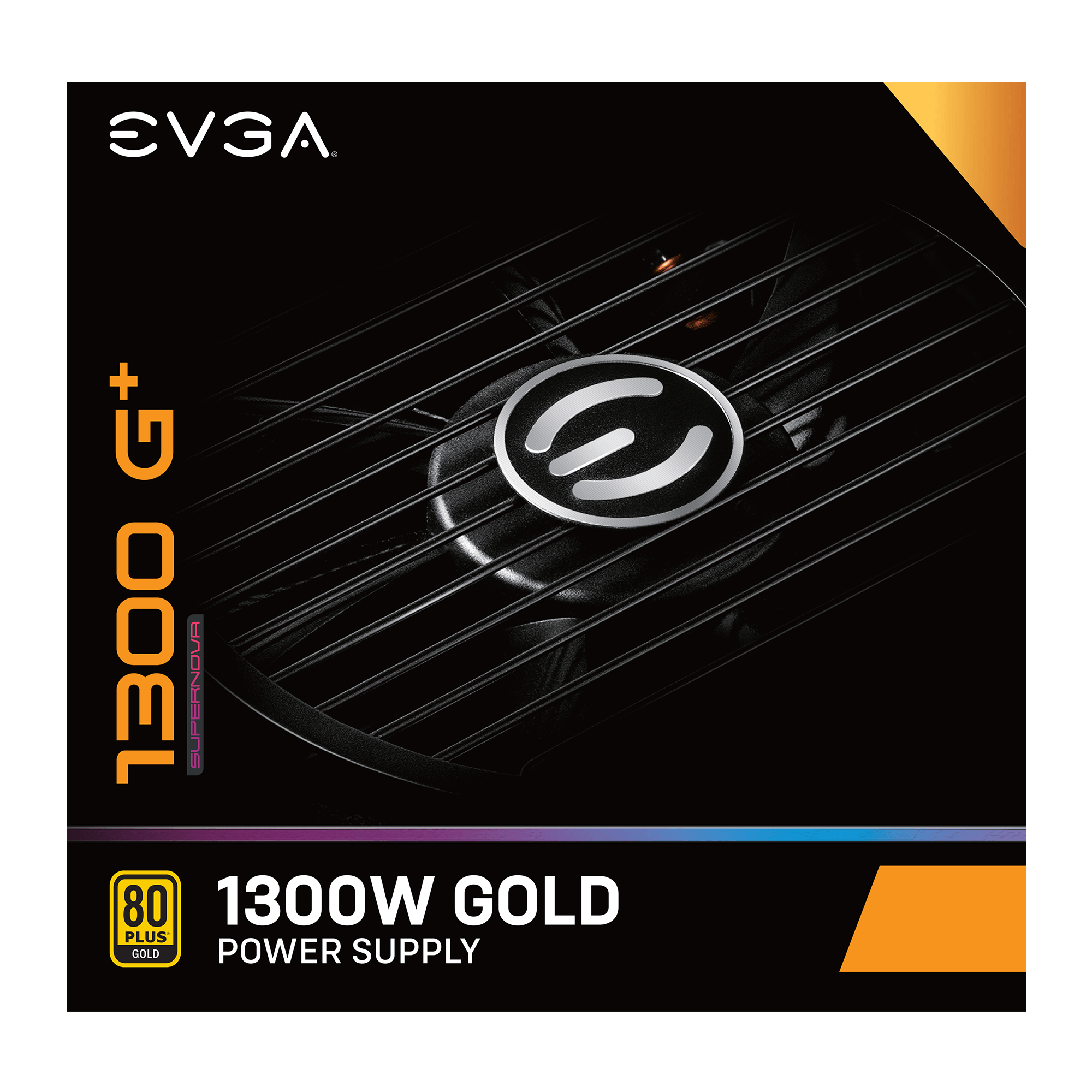 EVGA 1300 Watt 80 Plus GOLD Fully Modular Smps