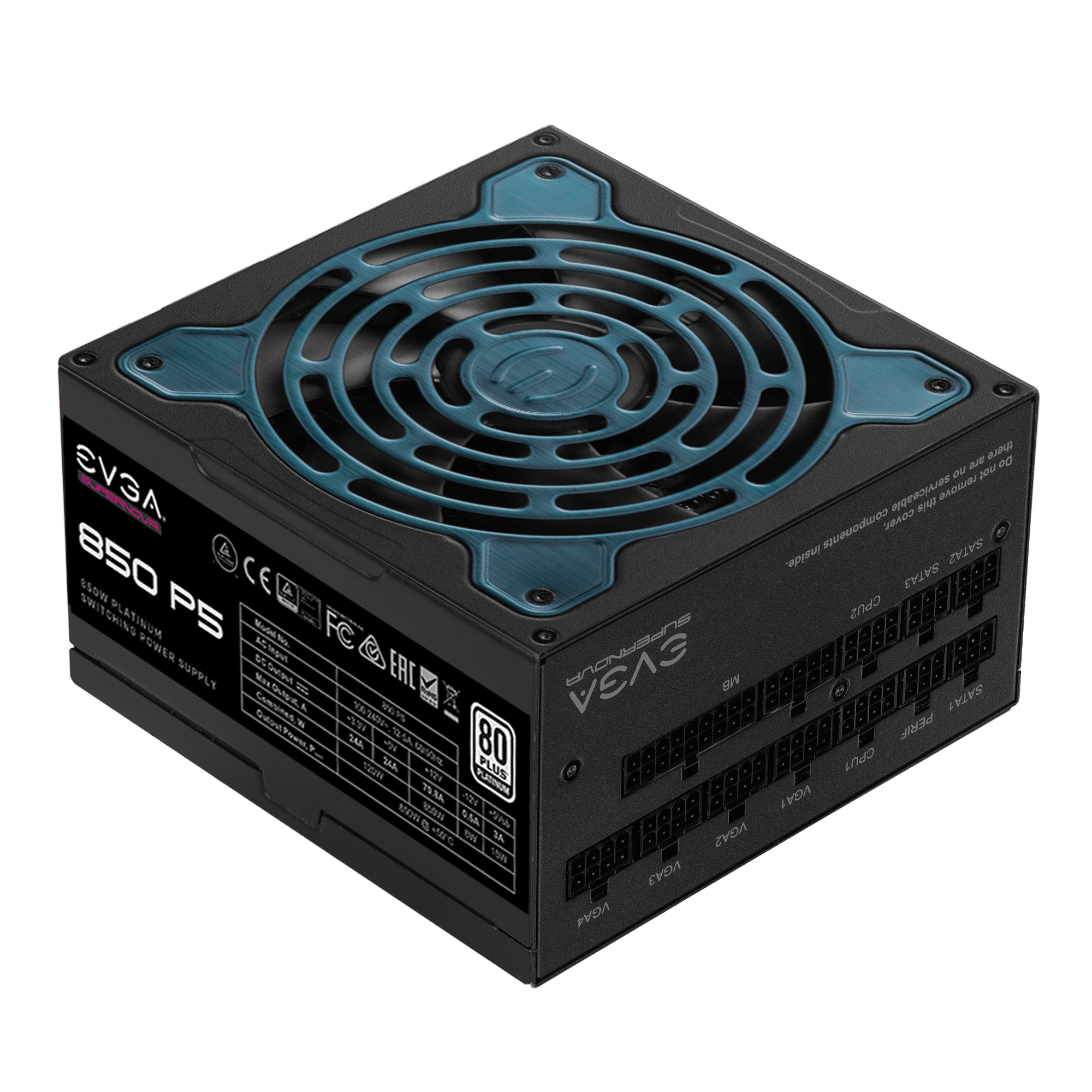 EVGA 850 P5 80 Plus Platinum fully modular PSU