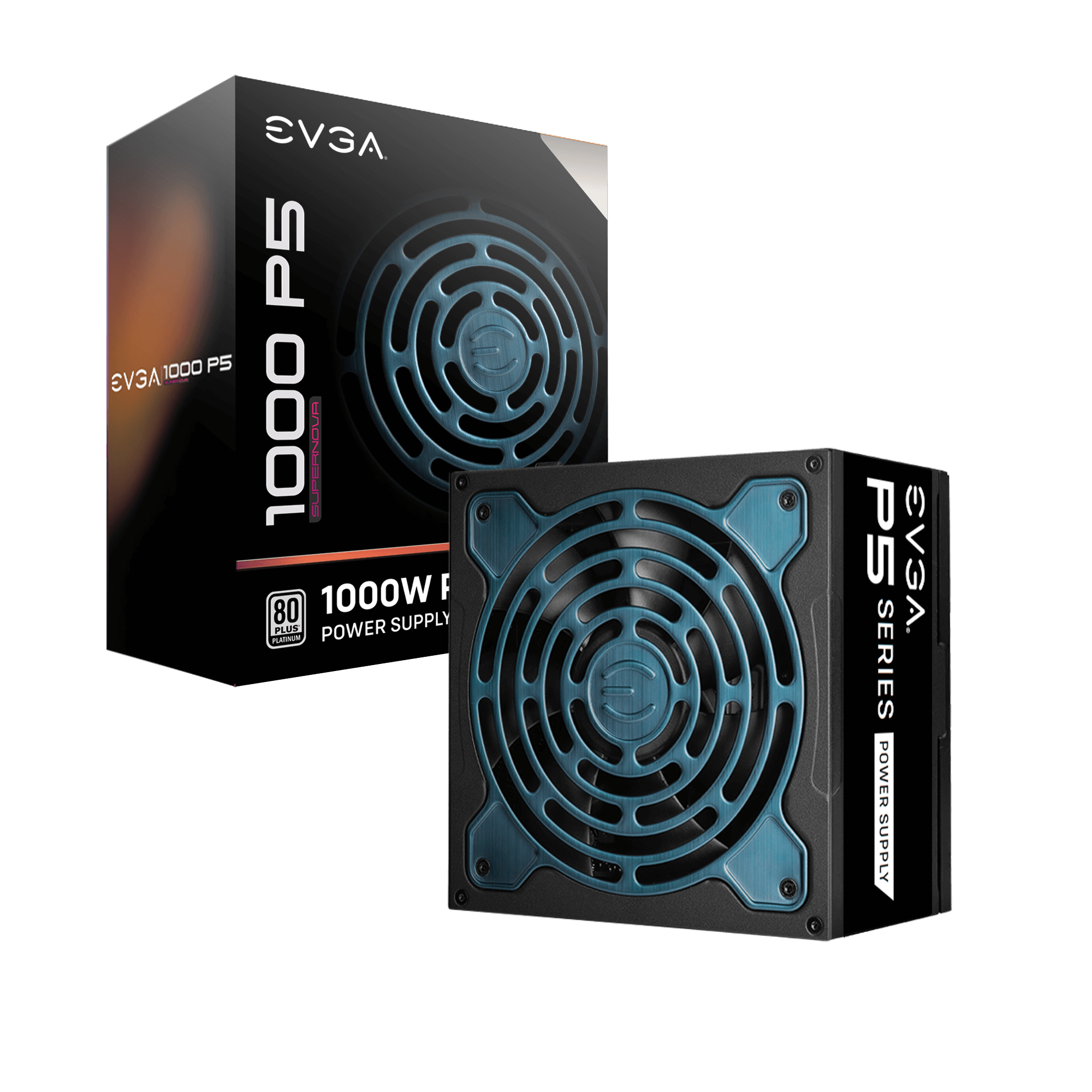 EVGA 1000 P5 80 Plus Platinum fully modular PSU