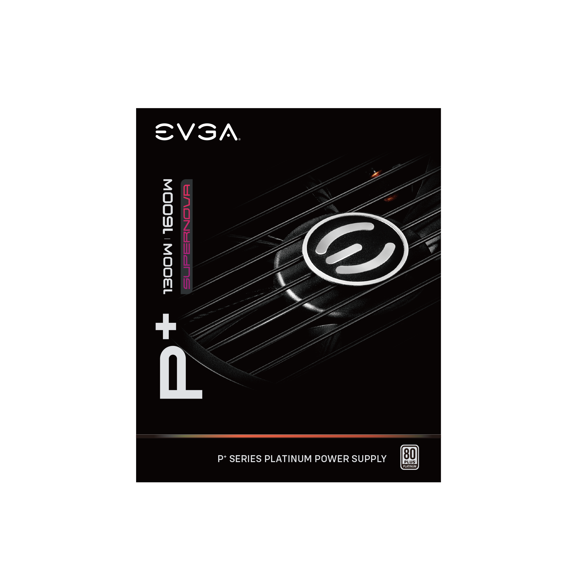 EVGA 1300 P+ Platinum fully Modular PSU