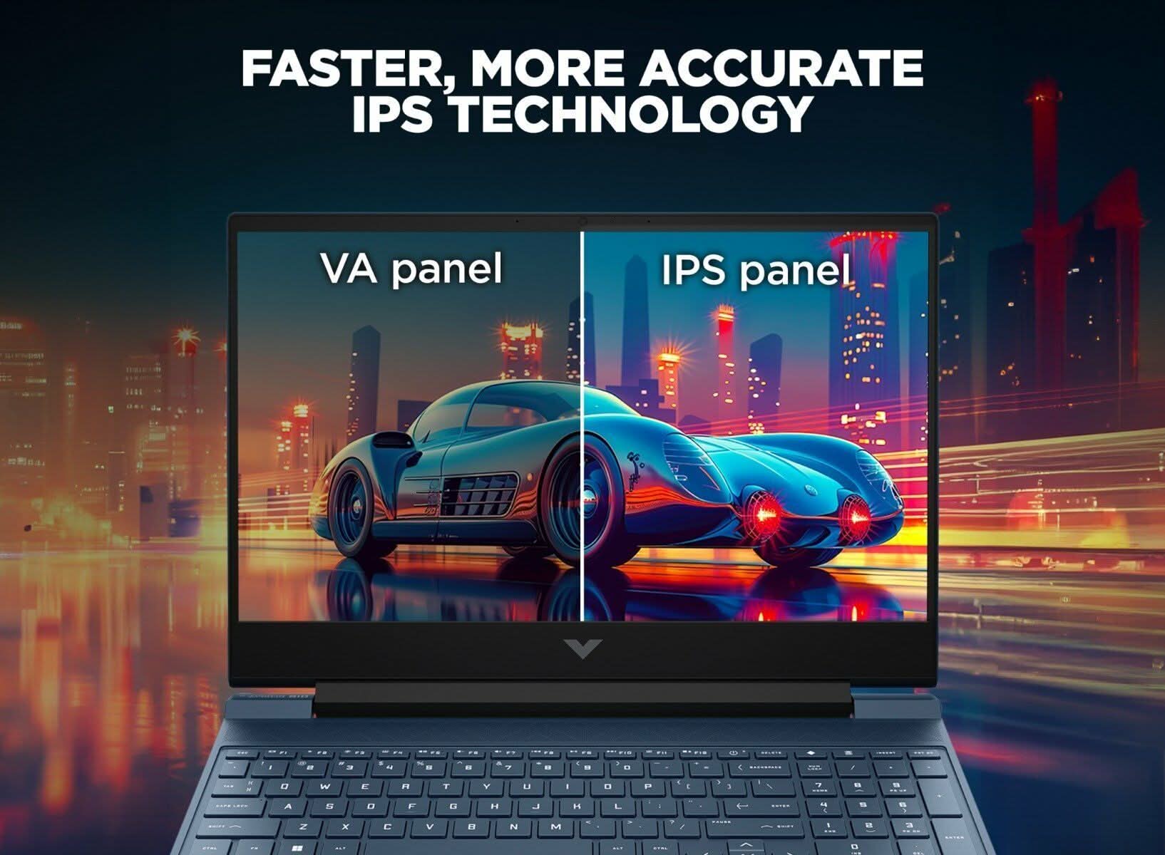 HP VICTUS 15-FA1412TX (AR2B3PA) LAPTOP (CORE I5 12TH GEN/16 GB/512 GB SSD/WINDOWS 11/4 GB)