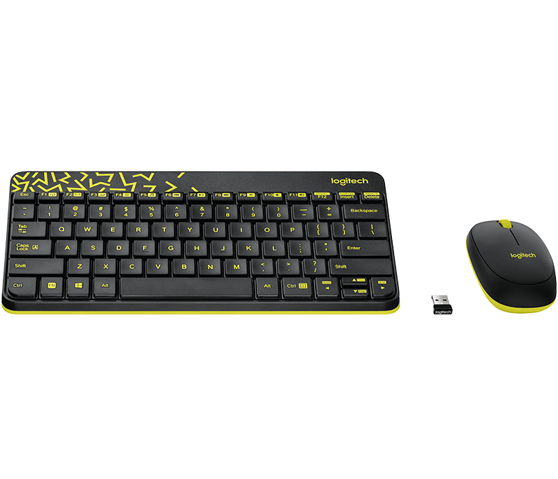 LOGITECH MK240 USB KEYBOARD & MOUSE COMBO