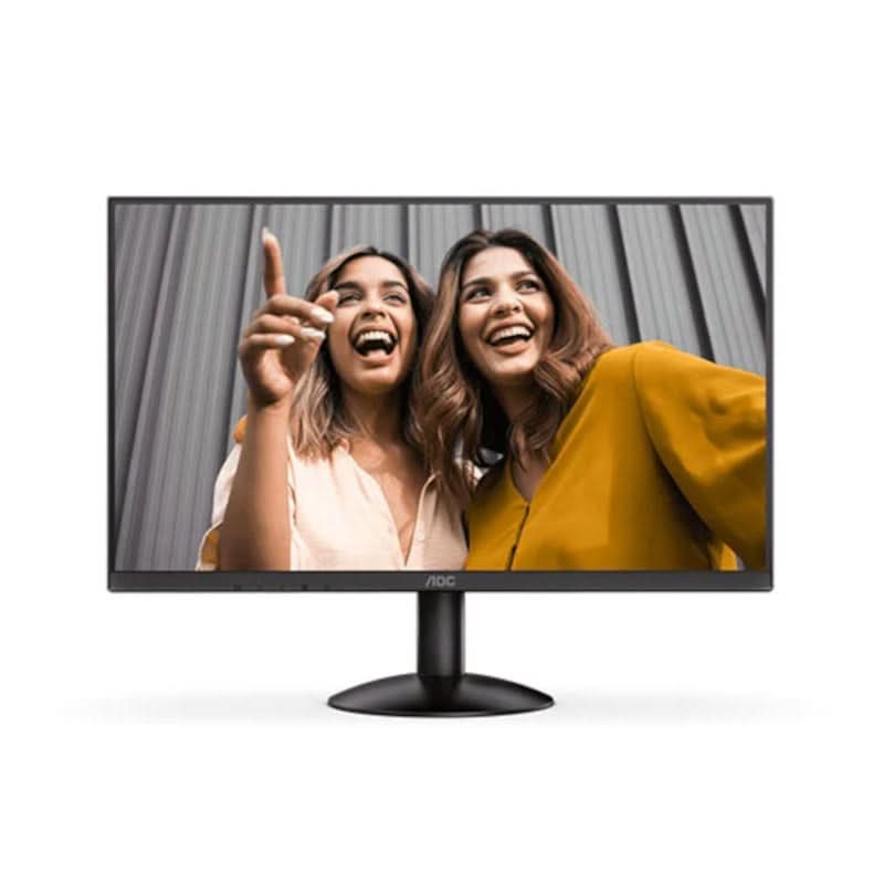 AOC 23.8 IPS Borderless, FHD 1920 x 1080, 120 Hz, 300 cd/mΒ², 1MS, VGA x1, HDMI 1.4 x 1, NTSC 95% / sRGB 106% / Adaptive Syc / Flicker Free / Low Blue Mode