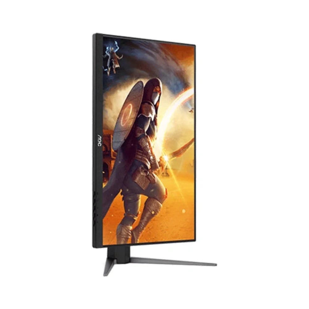 AOC 24G4 24 Inch FHD 180Hz IPS Panel 126% SRGB 0.5MS Nvidia GSync Gaming Monitor ( Black/Red )