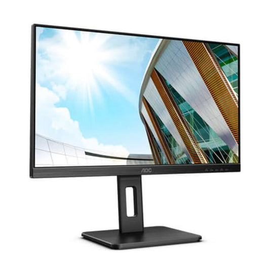 AOC 24P2C 24 Inch FHD 75Hz IPS Panel 107% SRGB 4MS Adaptive Sync Gaming Monitor