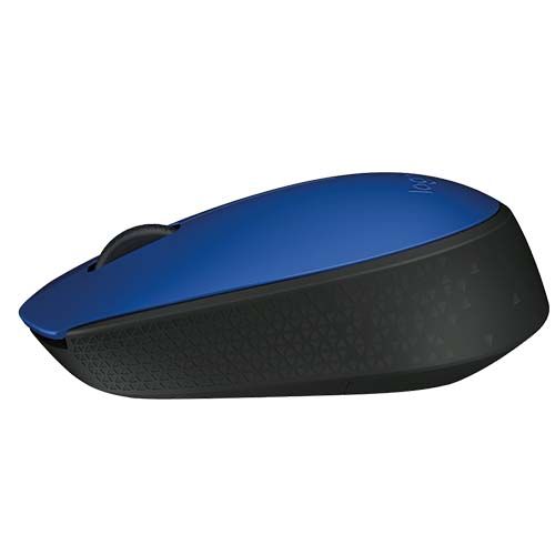 LOGITECH M171 Wireless Ambidextrous Gaming Mouse ( 910-004640 ) ( 1000DPI / 3 Macro Buttons ) ( Blue )