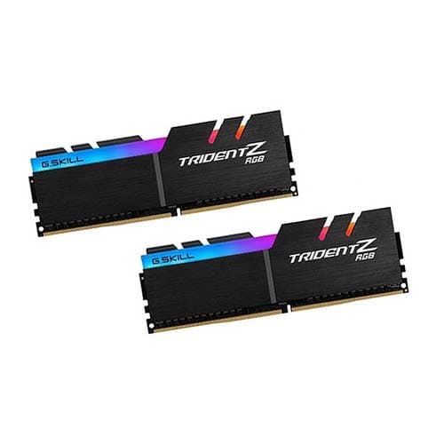 G.SKILL Trident Z RGB 32GB (16GBx2 ) 3200MHz DDR4 RAM ( CL16 )