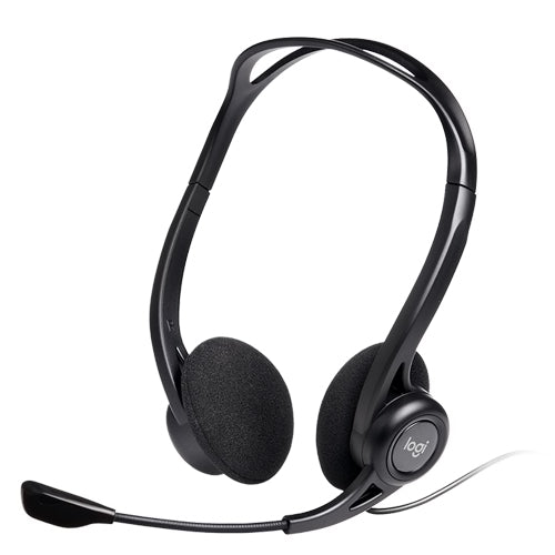 LOGITECH H370 USB Wired Stereo Gaming Headphone ( Black ) ( Pc / Mac )