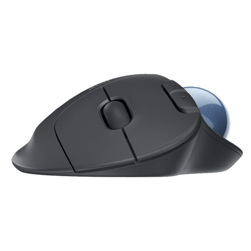 LOGITECH Ergo M575 Wireless Ergonomic Gaming Mouse ( 2000DPI / 5 Macro Buttons ) ( Graphite )