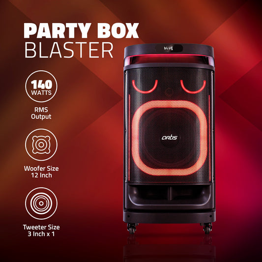 SoundMax 4000 140 W Bluetooth Party Speaker