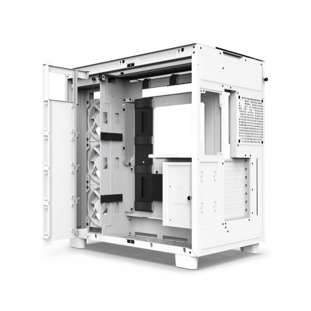 NZXT H9 ELITE MID-TOWER ATX CABINET WHITE CM-H91EW-01