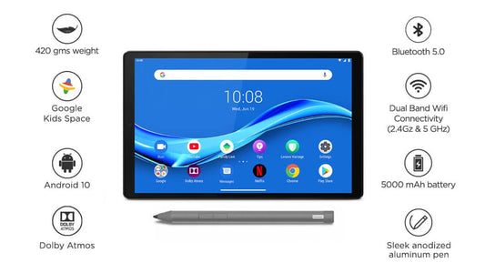 LENOVO TAB M10 HD 2ND GEN 10.1 INCH 3GB/32GB ZA6V0246IN