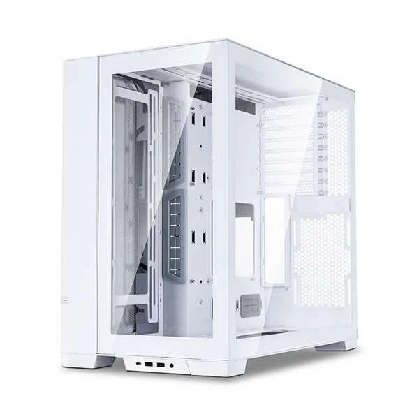 LIAN LI PC-011 DYNAMIC EVO MID-TOWER ATX CABINET WHITE