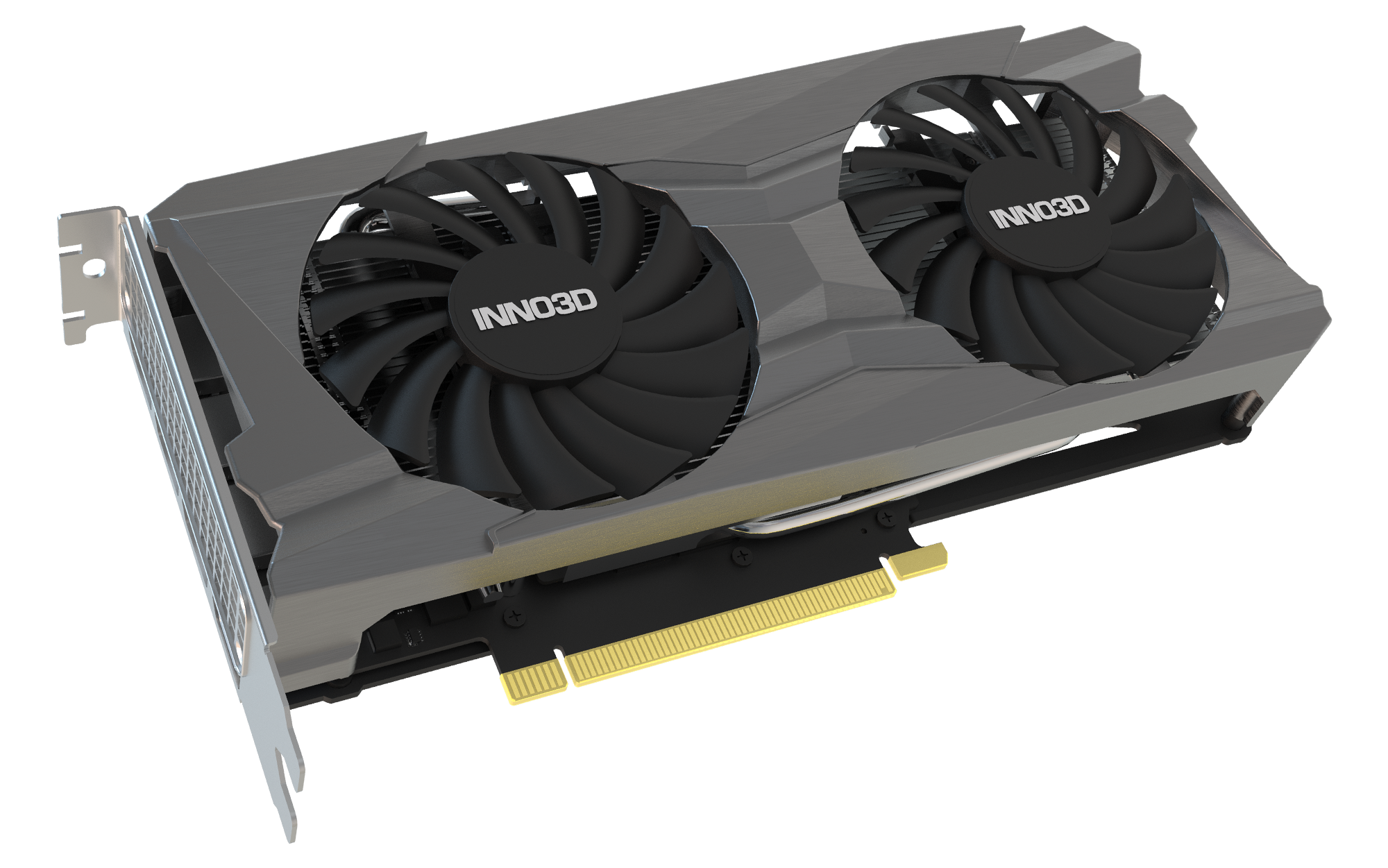 INNO3D GEFORCE RTX 3050 8GB TWIN X2 GRAPHIC CARD