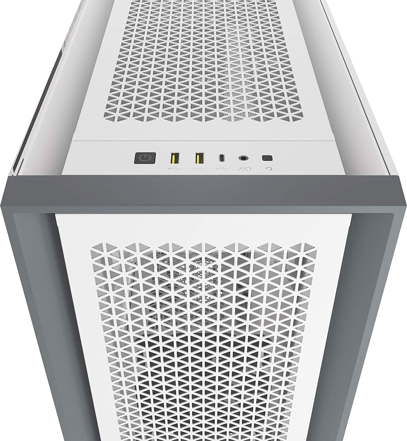 CORSAIR 5000D AIRFLOW MID-TOWER ATX CABINET WHITE