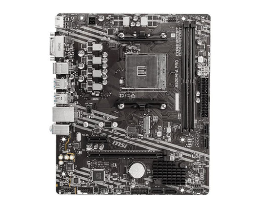 MSI PRO A520M-A AMD AM4 MOTHERBOARD