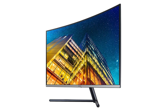 SAMSUNG 32 INCH LU32R590C UHD CURVED MONITOR WITH 103% SRGB