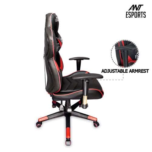 ANT ESPORTS INFINITY PLUS GAMING CHAIR RED BLACK