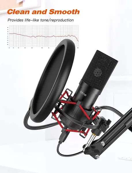 FIFINE T732 USB Microphone Kit