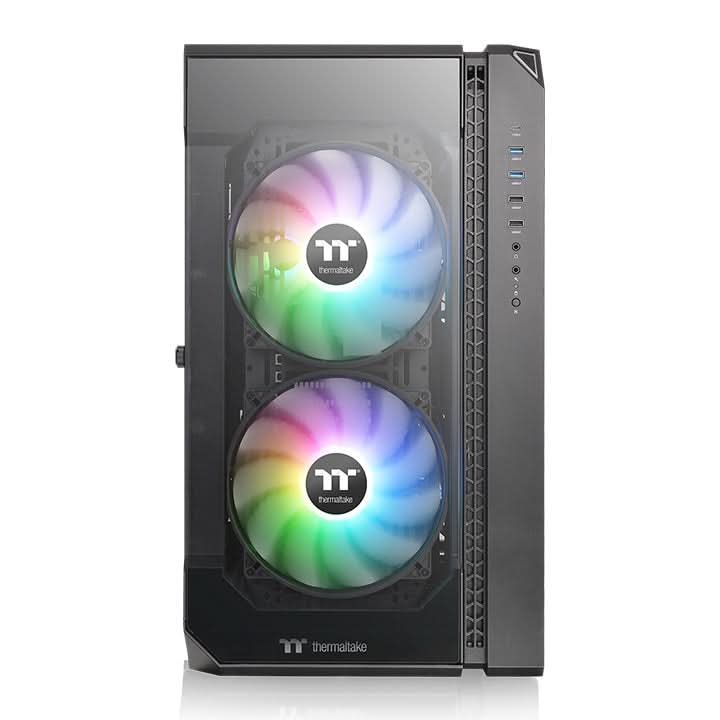 THERMALTAKE VIEW 51 TG FULL-TOWER E-ATX ARGB CABINET BLACK