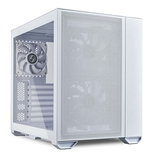 LIAN LI PC-011 DYNAMIC AIR MINI SMALL-TOWER ATX CABINET WHITE
