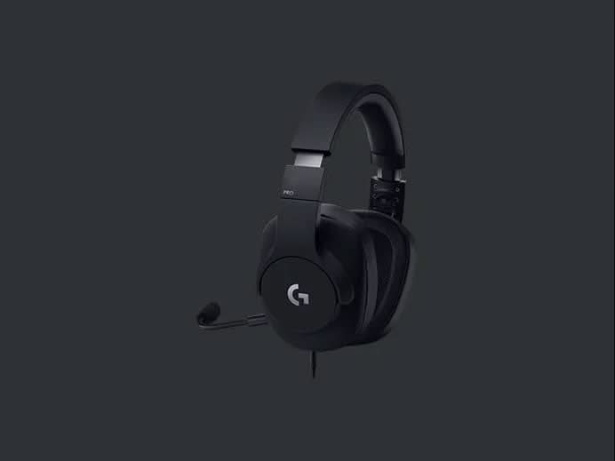LOGITECH G PRO HYPERSONIC GAMING HEADPHONE BLACK