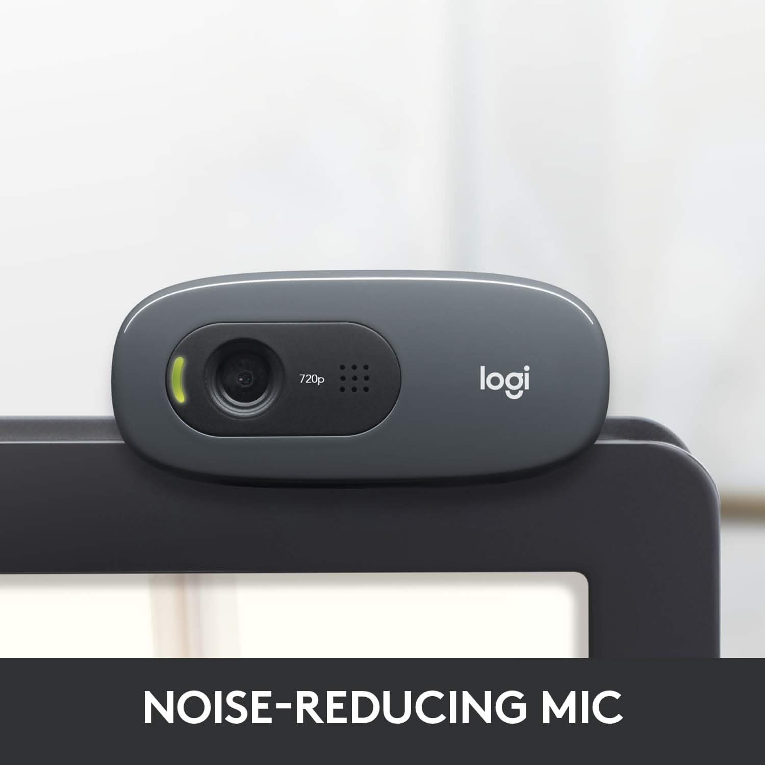 LOGITECH C270 HD DIGITAL WEBCAM