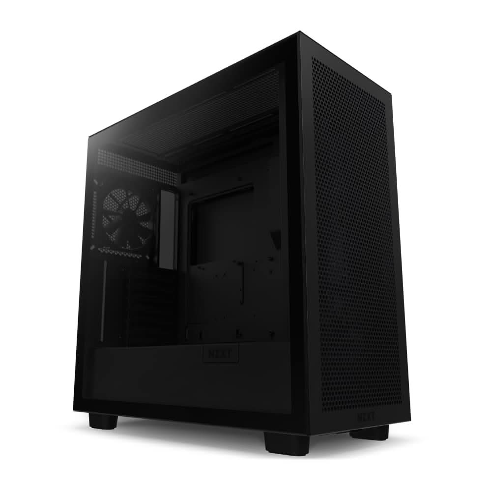 NZXT H7 FLOW MID-TOWER E-ATX CABINET BLACK