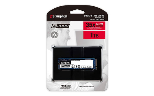 KINGSTON 1TB A2000 NVME M.2 SSD