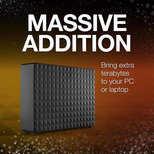 SEAGATE EXPANSION 16TB DESKTOP EXTERNAL HDD