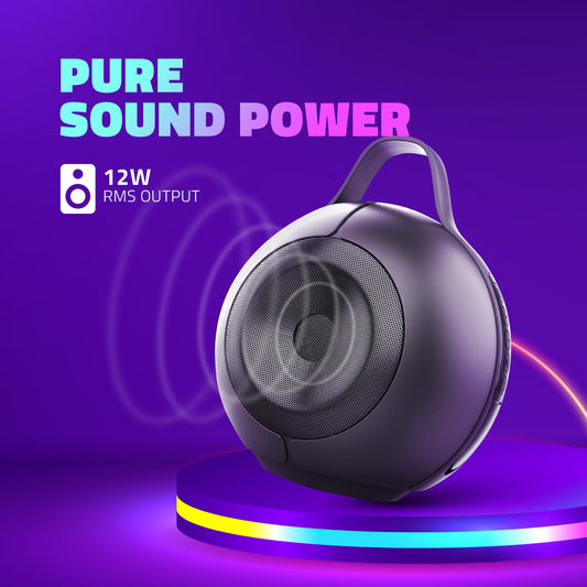 SoundMax 500 12W Bluetooth Speaker (Black)