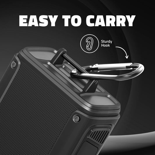 SoundMax 100 Wireless Bluetooth Speaker