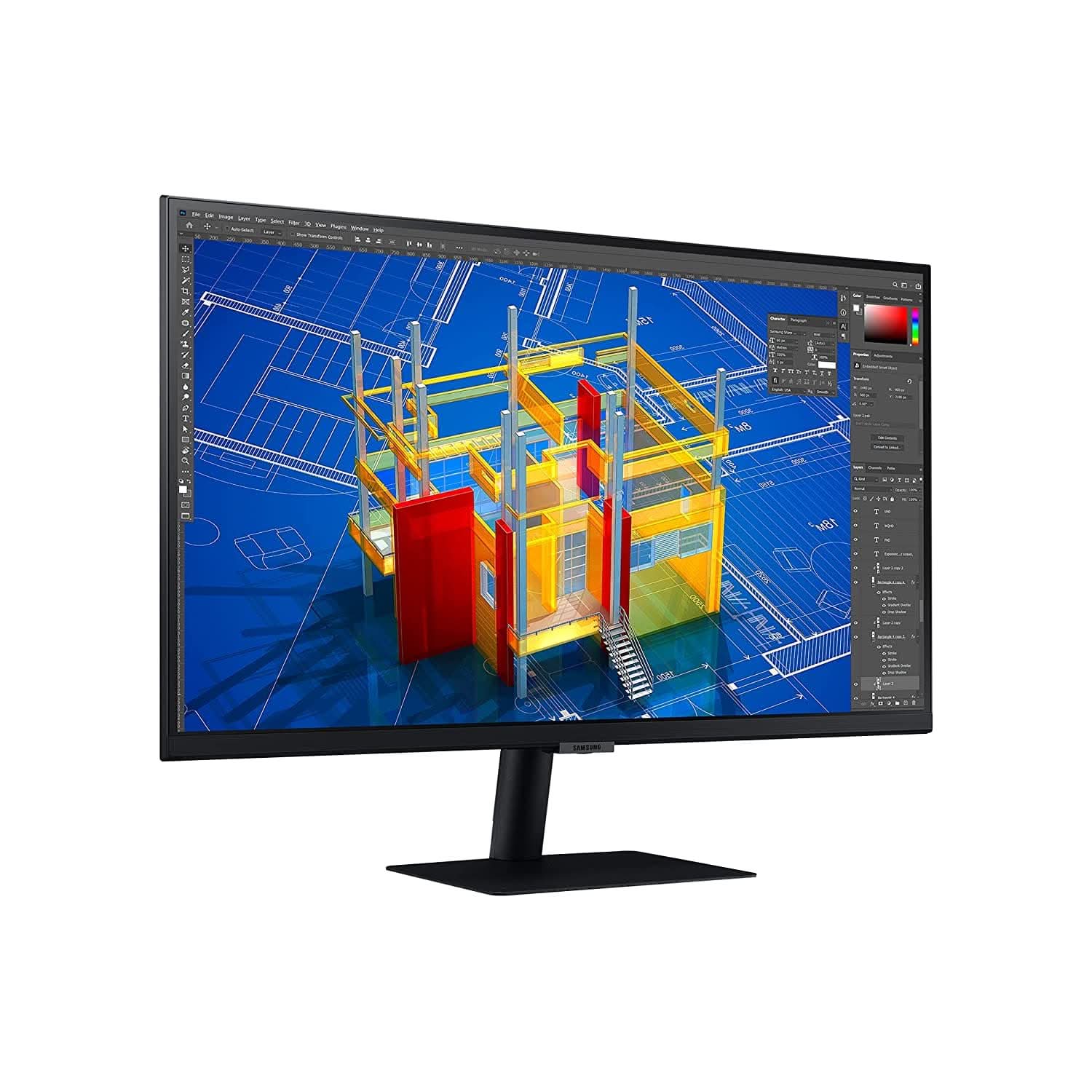 SAMSUNG 27 INCH LS27A700NWWXXL UHD IPS MONITOR