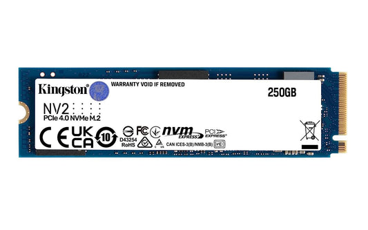 KINGSTON 250GB NVME M.2 NV2 INTERNAL SSD