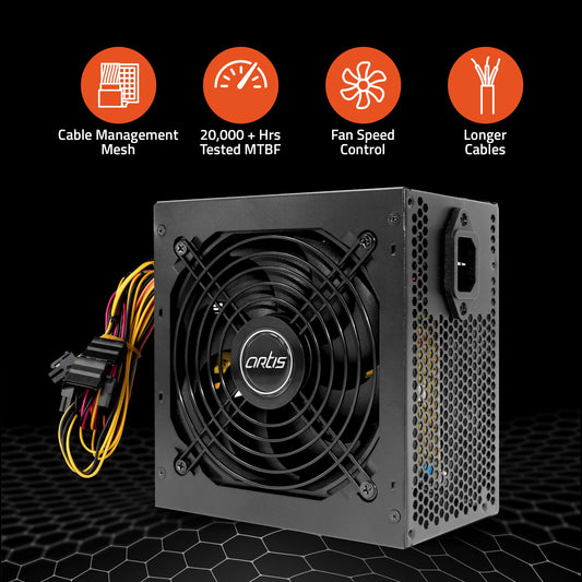 VIP 450R12 Pro Computer Power Supply