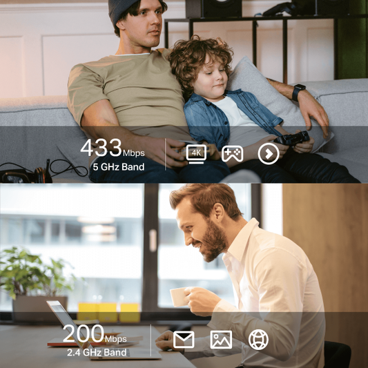 TPLink Archer T2UB Nano AC600 Wi-Fi Bluetooth 4.2 USB Adapter
