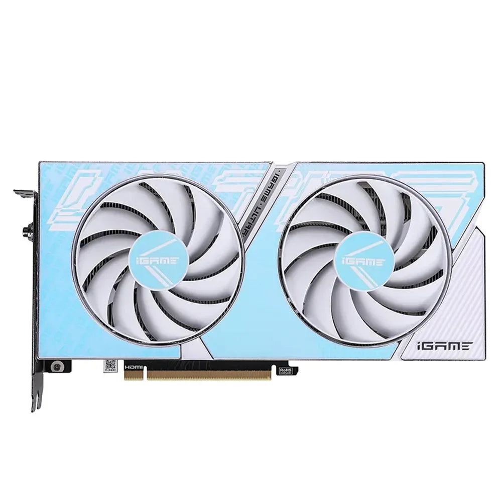 COLORFUL GeForce RTX 4060 Ti iGame Ultra W Duo OC-V 16GB Nvidia Graphic Card