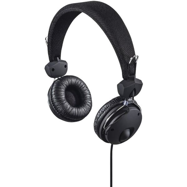 HAMA 184016 Fun4Phone Wired Stereo Gaming Headphone With Mic ( Black ) ( PC )
