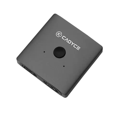 CADYCE 2X1 HDMI SWITCH WITH 4K SUPPORT. CA-2HDS