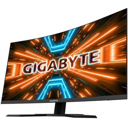 GIGABYTE G32QC 32 Inch QHD 165Hz VA Panel 1MS AMD Freesync Gaming Monitor